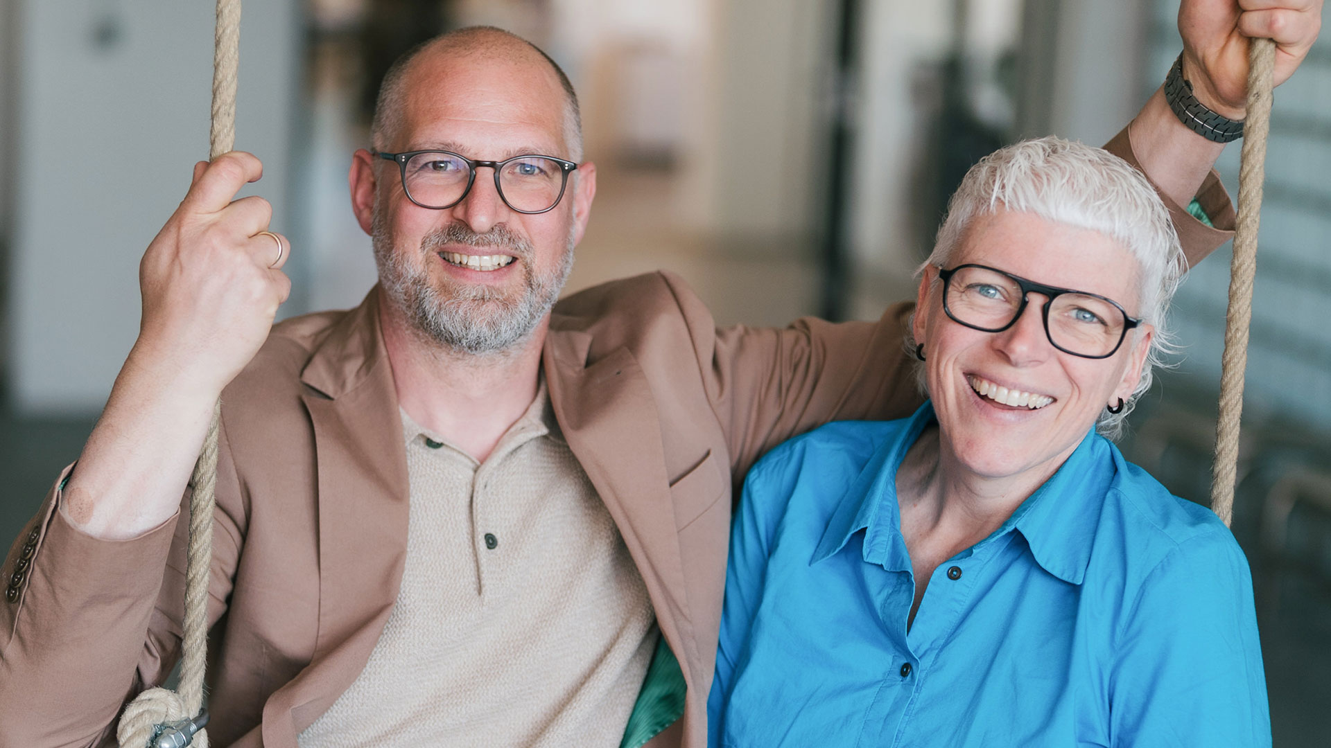 Eva Jung und Nico Mühlan ~ gobasil GmbH