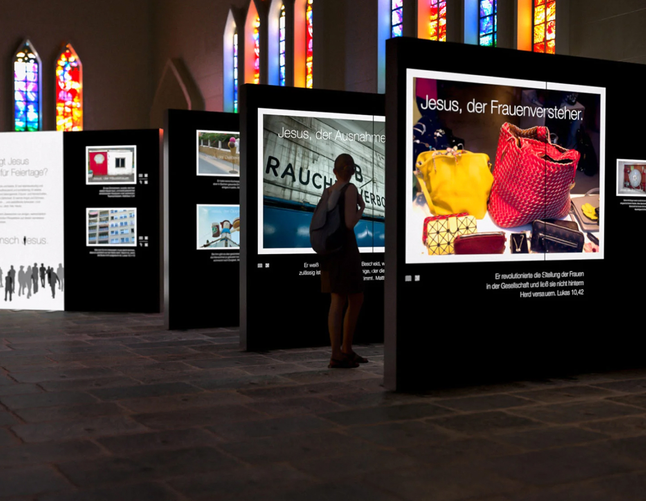 Mensch Jesus Wanderausstellung